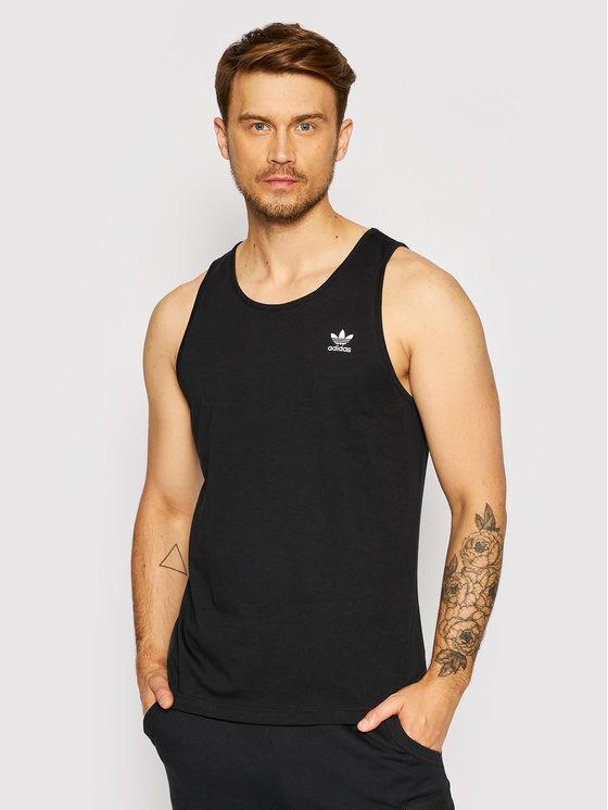 ADIDAS ESSENTIALS TANK BLACK