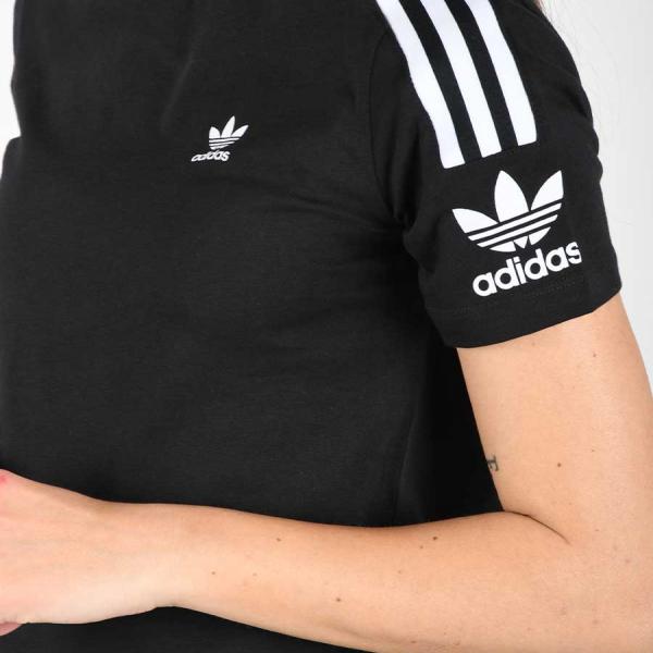 ADIDAS T-SHIRT LOCK UP TEE BLACK