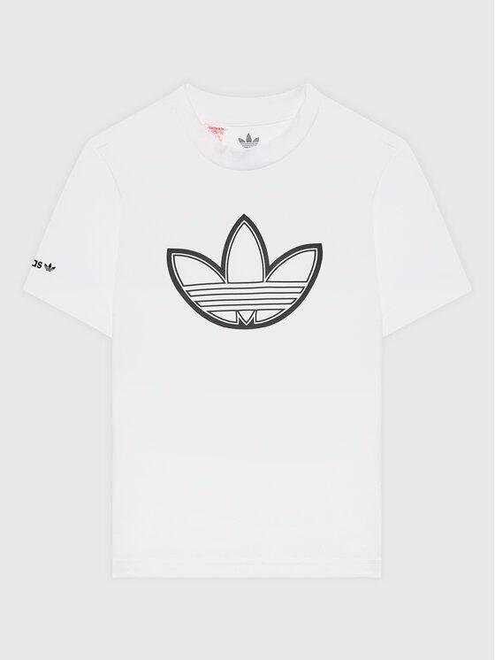 ADIDAS TEE WHITE