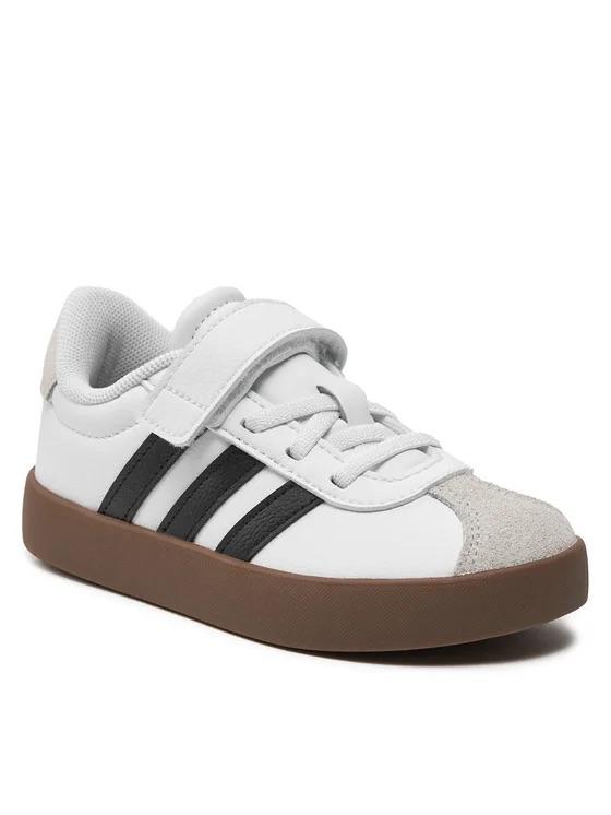 ADIDAS ADI VL COURT 3.0 EL C FTWWHT/CBLACK/GREONE