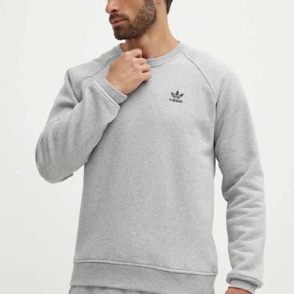 ADIDAS AOR ESS CREW MGREYH