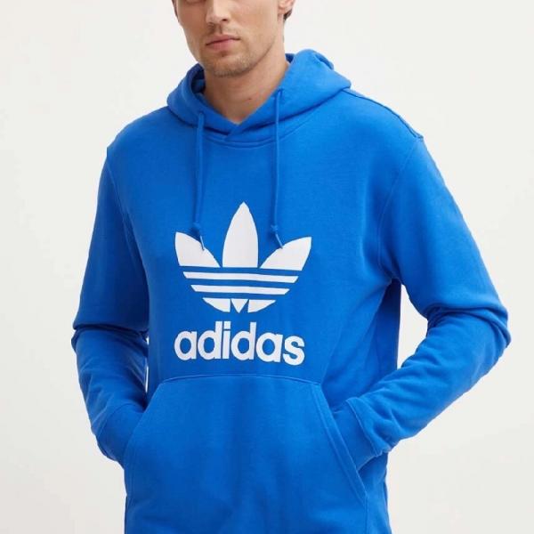 ADIDAS AOR TREFOIL HOODY BLUE