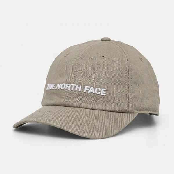 THE NORTH FACE  NTF ROOMY NORM HAT CLAY GREY WASH