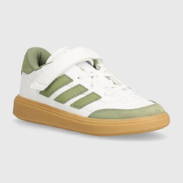 ADIDAS ADI COURTBLOCK EL C FTWWHT/TENGRN/GUM3