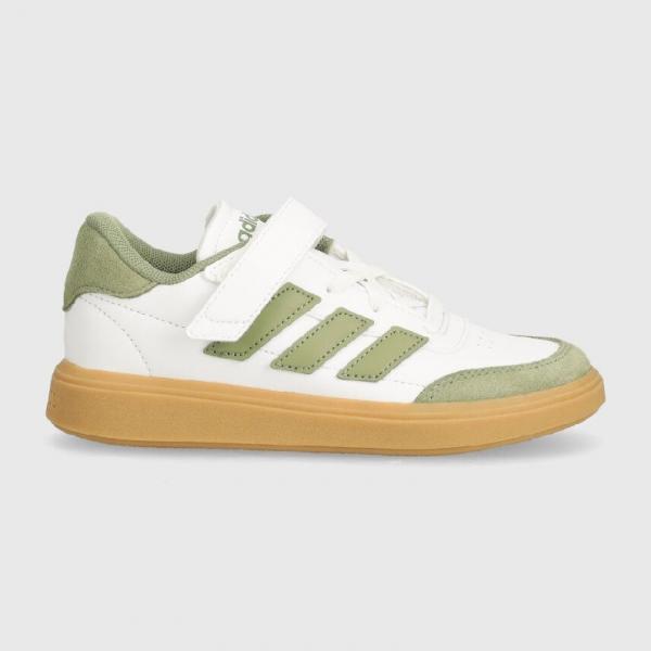 ADIDAS ADI COURTBLOCK EL C FTWWHT/TENGRN/GUM3