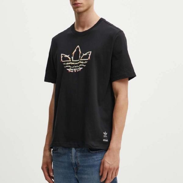 ADIDAS AOR PRIDE TRFL TEE BLACK