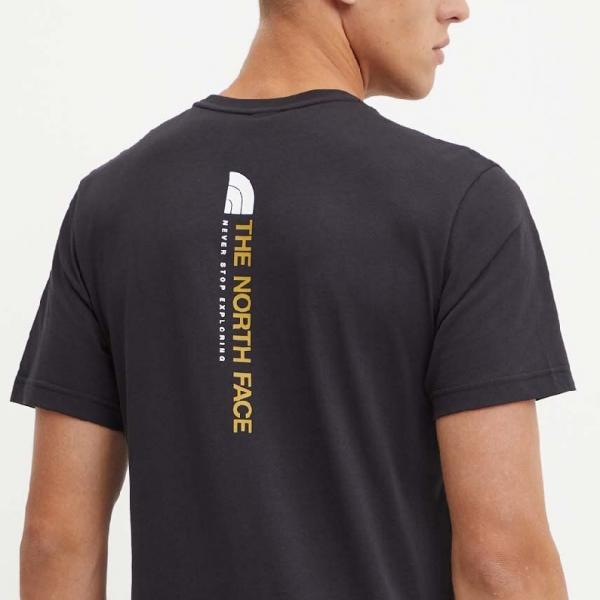 THE NORTH FACE  NTF M VERTICAL SS TEE TNF BLACK