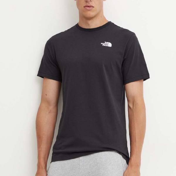 THE NORTH FACE  NTF M VERTICAL SS TEE TNF BLACK