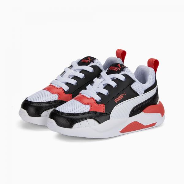 PUMA X-Ray 2 Square AC Inf Puma Black-Puma White-Salmon