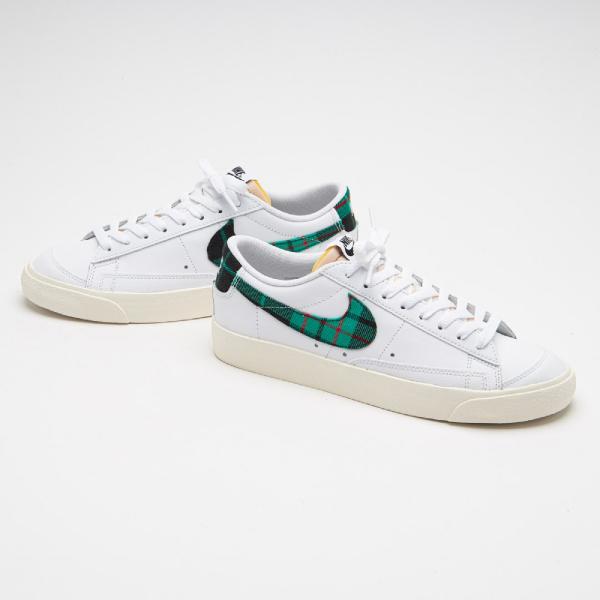 NIKE Nike Blazer Low '77 Premium WHITE/STADIUM GREEN-WHITE-UNIVERSITY RED