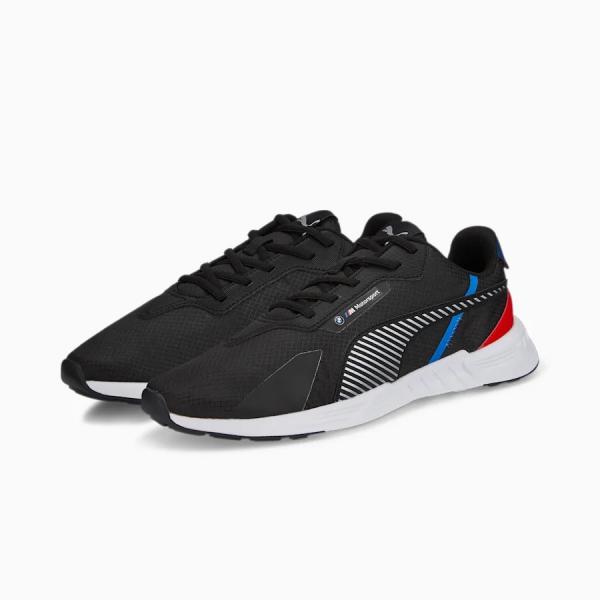 PUMA BMW MMS Tiburion Puma Black-Puma Silver