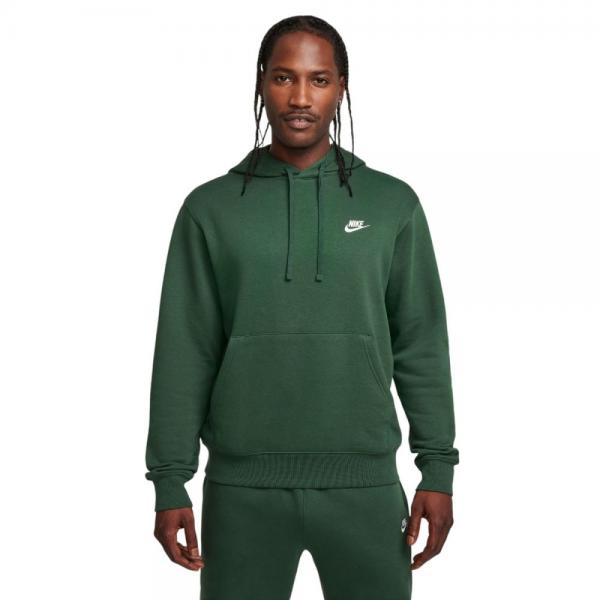 NIKE NIK NIKE SPORTSWEAR CLUB FLEECE FIR/FIR/WHITE