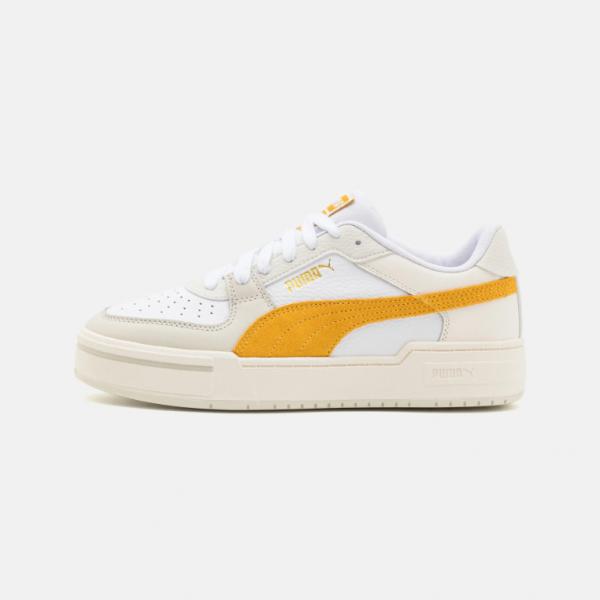 PUMA PUM CA PRO SUEDE FS WHITE-VAPOR GRAY-MUSTARD SEED