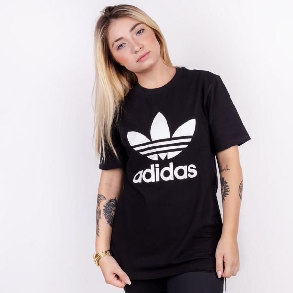 ADIDAS TREFOIL TEE BLACK