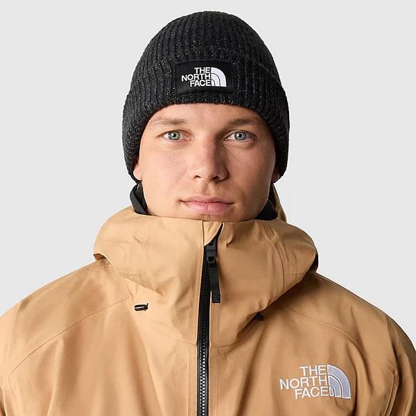 THE NORTH FACE  NTF SALTY LINED BEANIE TNF BLACK