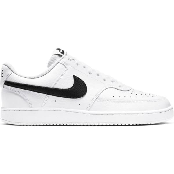 NIKE NIKE COURT VISION LO WHITE/BLACK-WHITE