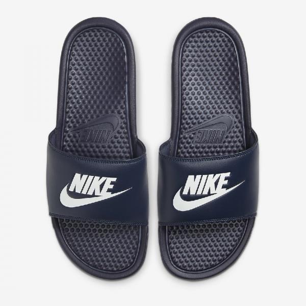 NIKE BENASSI JDI MIDNIGHT NAVY/WINDCHILL