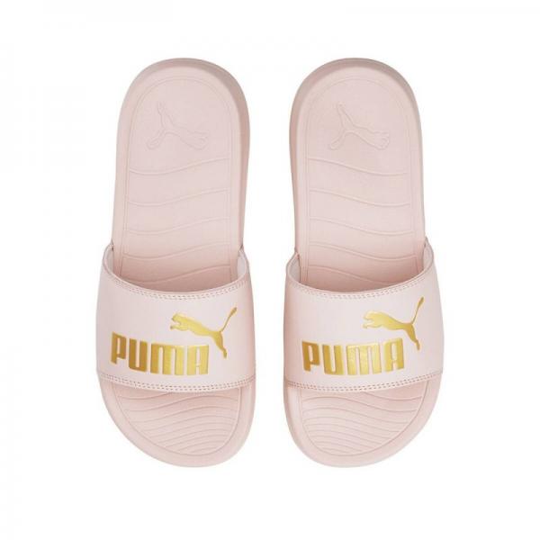 PUMA Popcat 20,Chalk Pink-Puma Team Gold,UK3