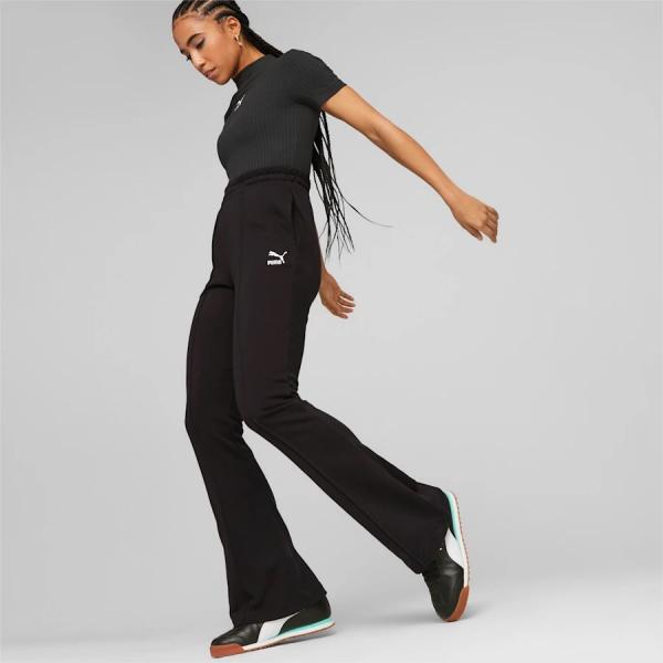 PUMA CLASSICS Flared Pants TR PUMA Black