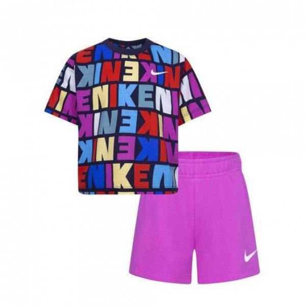 NIKE KNIT SHORT SET