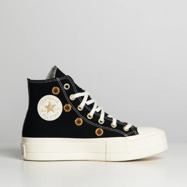 CONVERSE CTAS LIFT HI BLACK