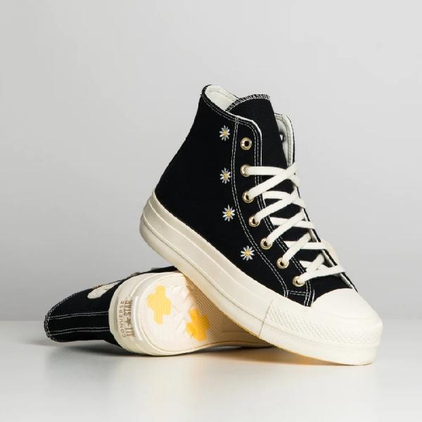 CONVERSE CTAS LIFT HI BLACK