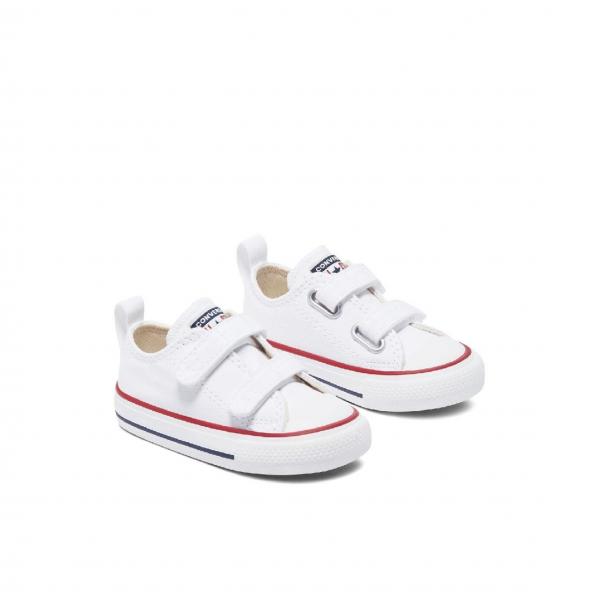 CONVERSE CTAS 2V OX WHITE/GARNET/NAVY