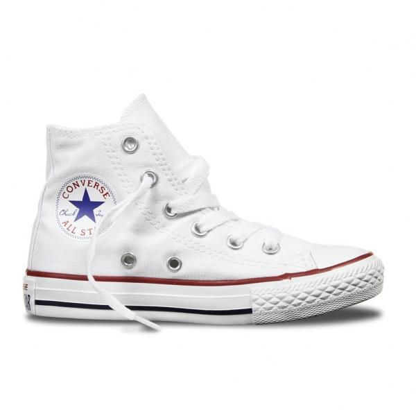 CONVERSE YTHS CT CORE HI OPT WHT