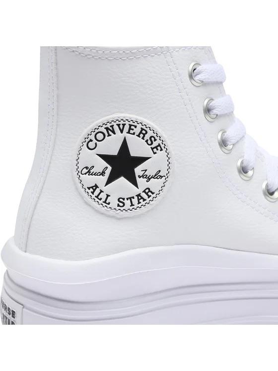 CONVERSE CON CTAS MOVE HI WHITE/BLACK/WHITE