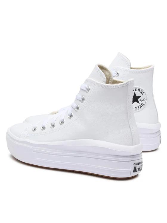 CONVERSE CON CTAS MOVE HI WHITE/BLACK/WHITE