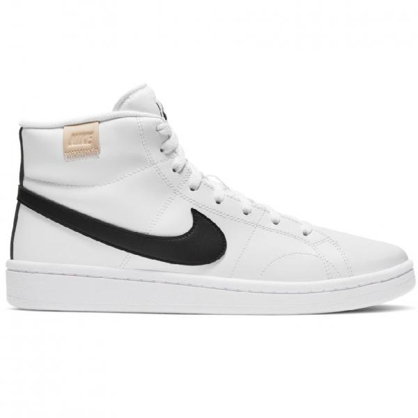 NIKE Nike Court Royale 2 Mid WHITE/BLACK-WHITE ONYX