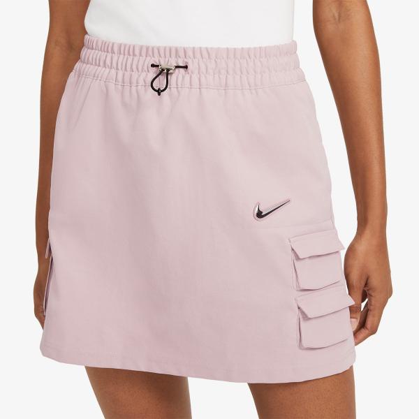 NIKE GONNA NSW SWSH SKIRT CHAMPAGNE