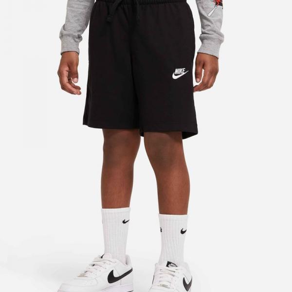 NIKE NIK NIKE JERSEY BLACK/WHITE/WHITE