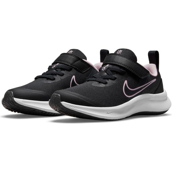 NIKE Nike Star Runner 3 BLACK/BLACK-DK SMOKE GREY