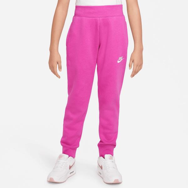 NIKE Nike Sportswear Club Fleece ACTIVE FUCHSIA/WHITE