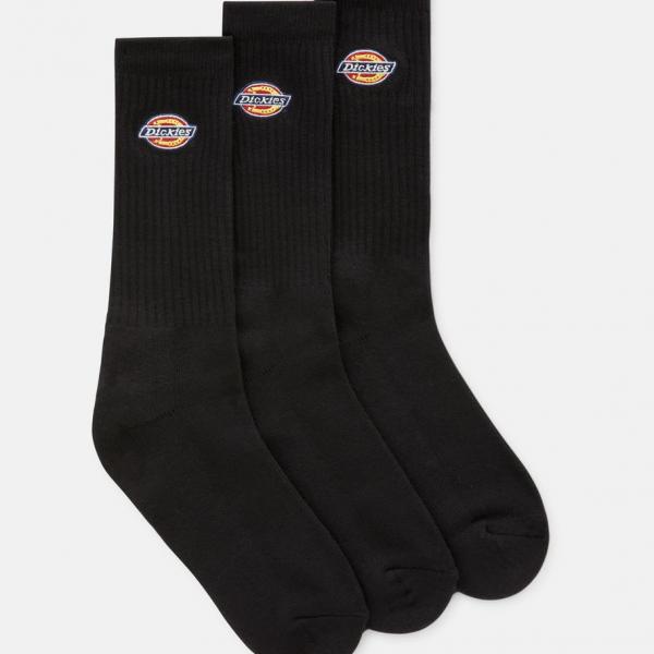 DICKIES VALLEY GROVE SOCKS BLACK