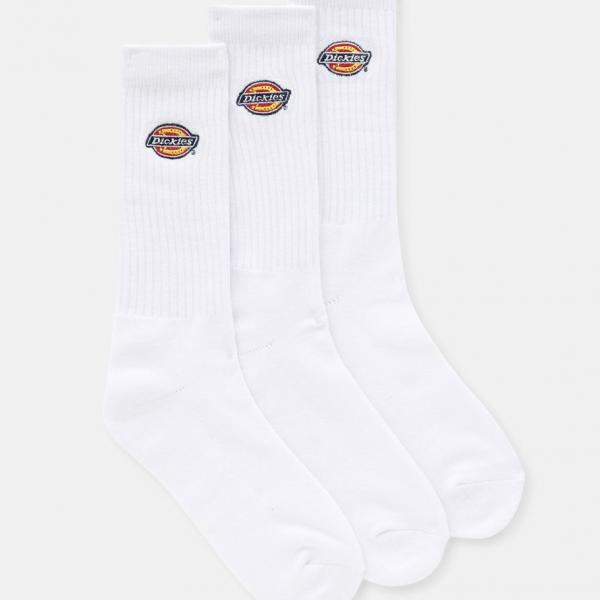 DICKIES VALLEY GROVE SOCKS WHITE