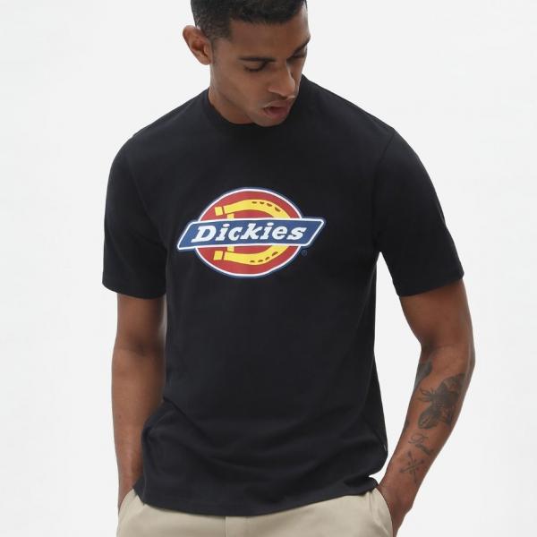 DICKIES ICON LOGO TEE BLACK