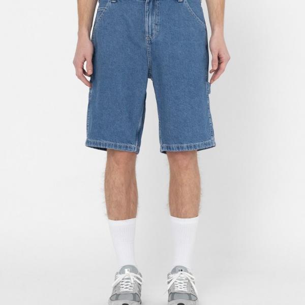 DICKIES GARYVILLE DENIM SHORT CLASSIC BLUE