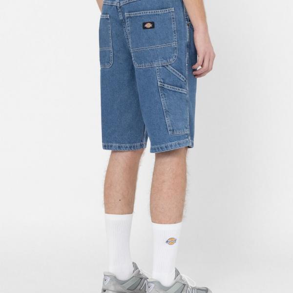 DICKIES GARYVILLE DENIM SHORT CLASSIC BLUE