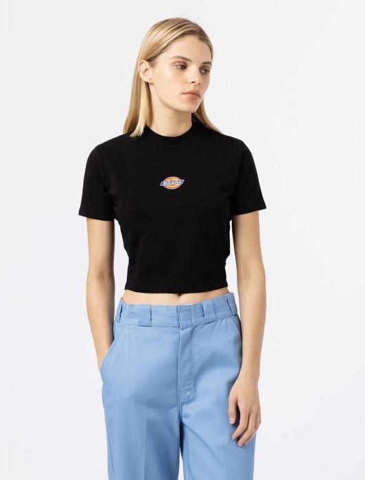 DICKIES MAPLE VALLEY TEE BLACK