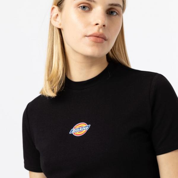 DICKIES MAPLE VALLEY TEE BLACK