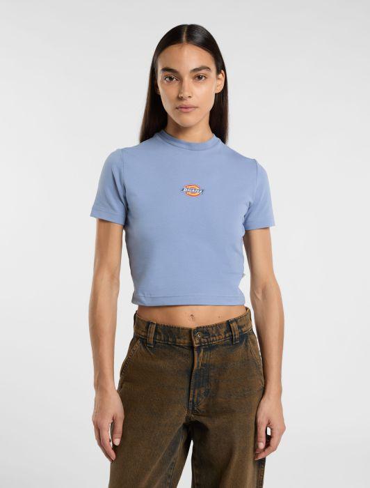 DICKIES MAPLE VALLEY TEE COUNTRY BLUE