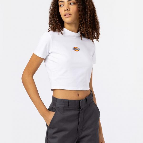 DICKIES MAPLE VALLEY TEE WHITE