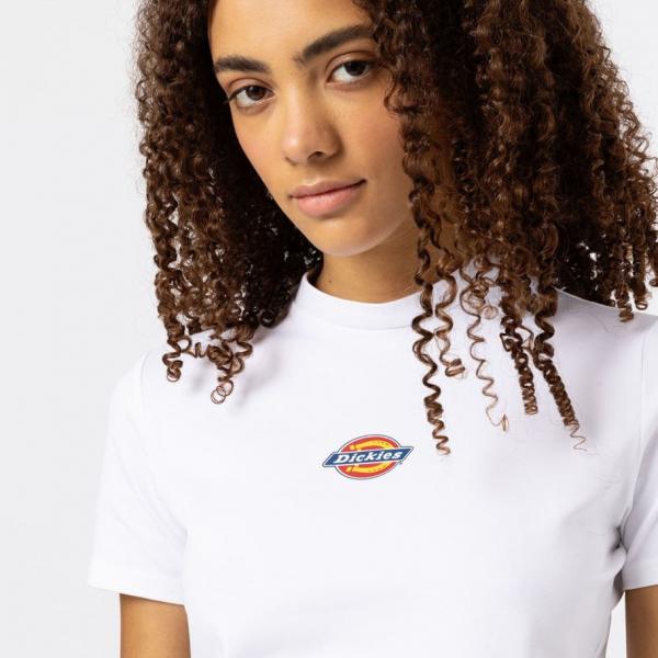 DICKIES MAPLE VALLEY TEE WHITE