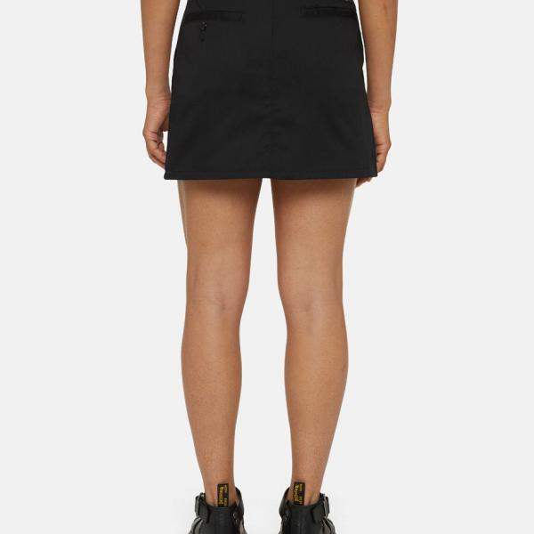 DICKIES MINI WORK SKIRT BLACK