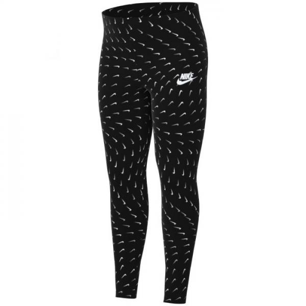 NIKE Nike Sportswear Essential BLACK/WHITE