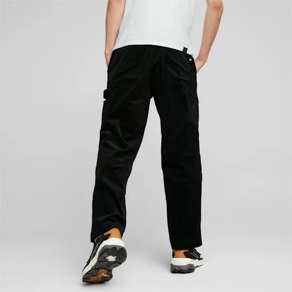 PUMA Downtown Corduroy Pants Puma Black