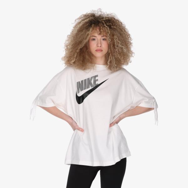 NIKE W NSW SS TOP DNC WHITE