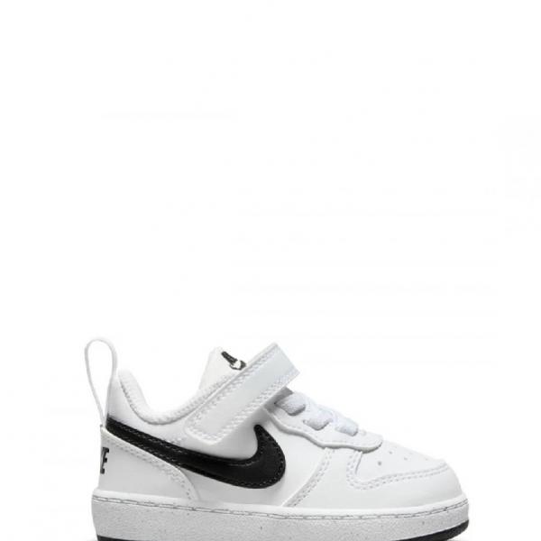 NIKE NIK NIKE COURT BOROUGH LOW RECRAFT WHITE/BLACK